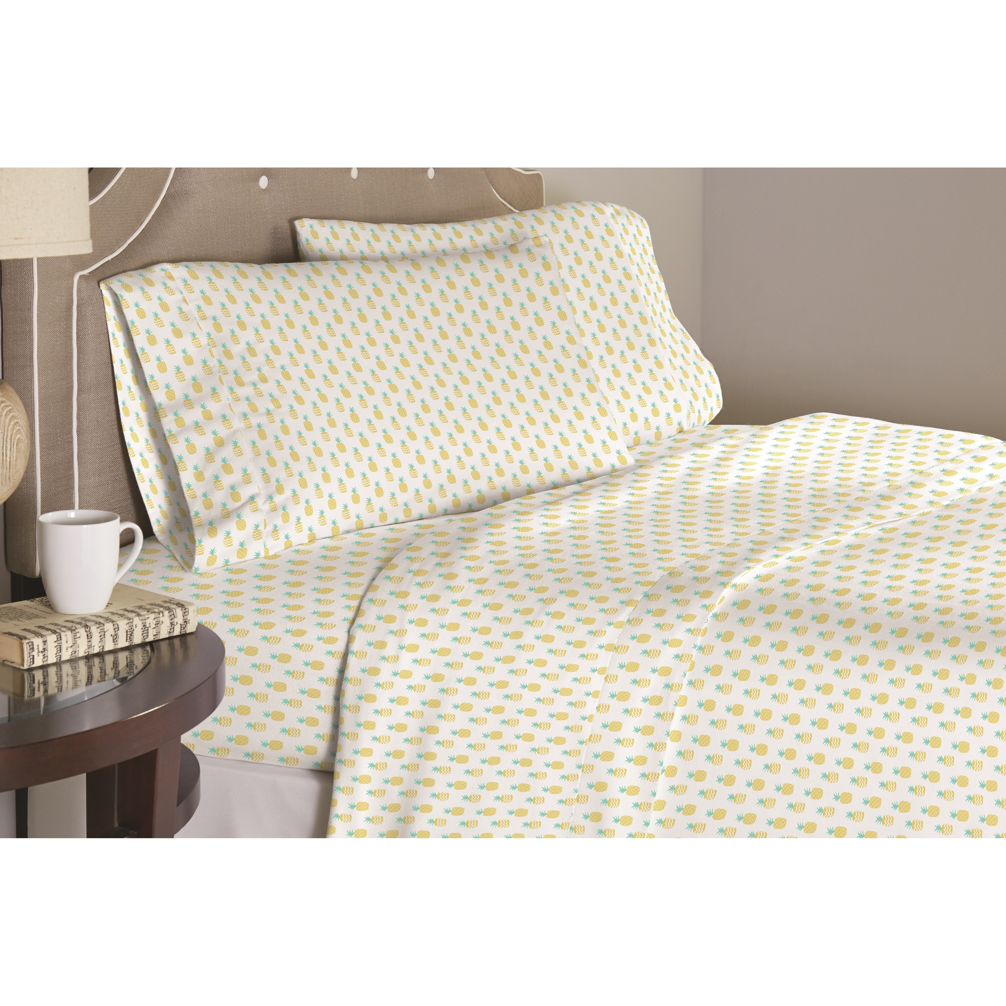 Quilt Set Cotton 200TC White