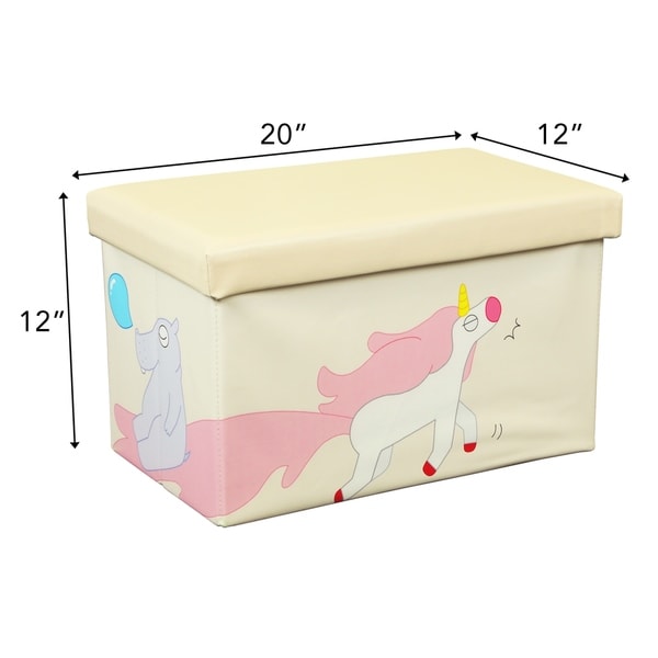 unicorn toy storage