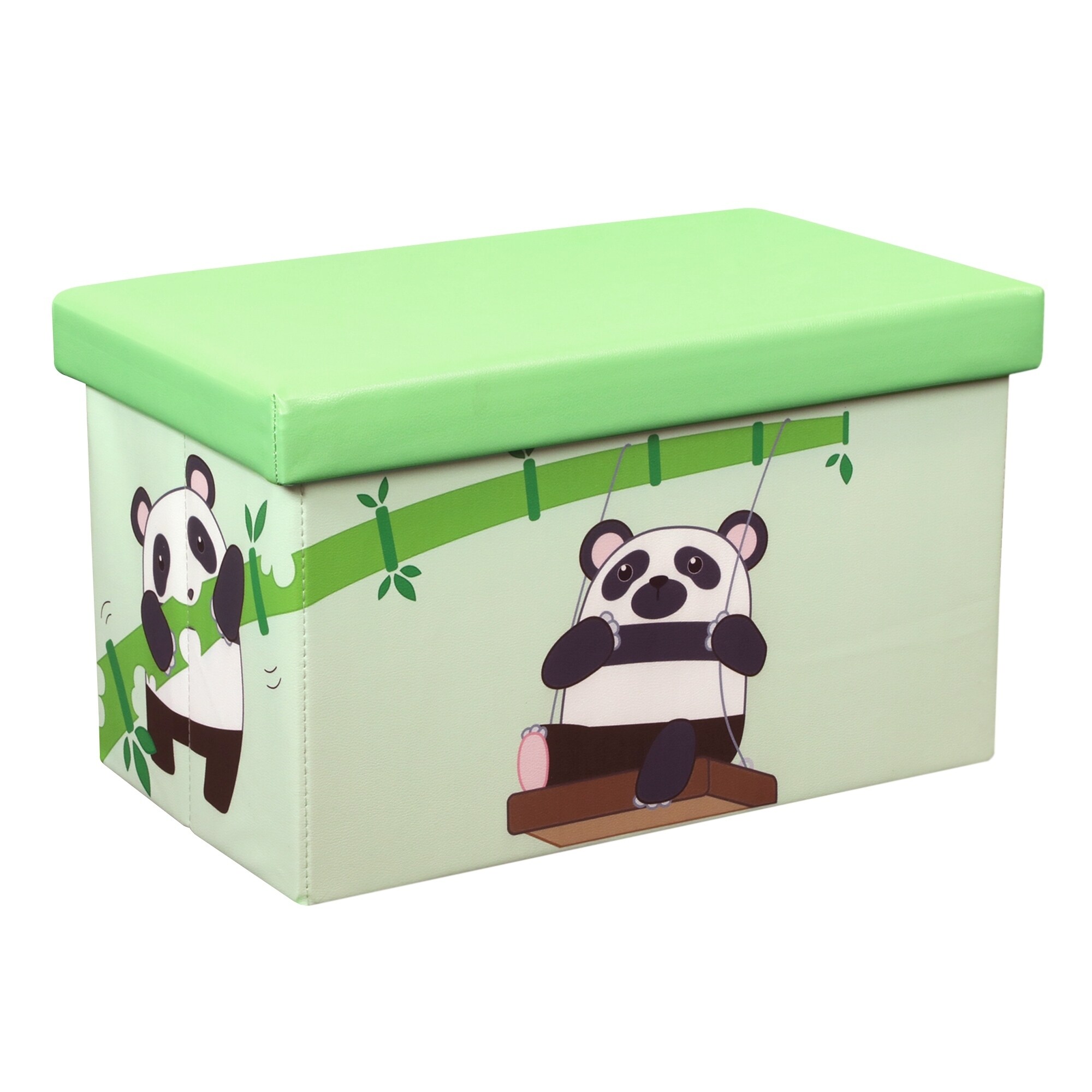 green toy chest