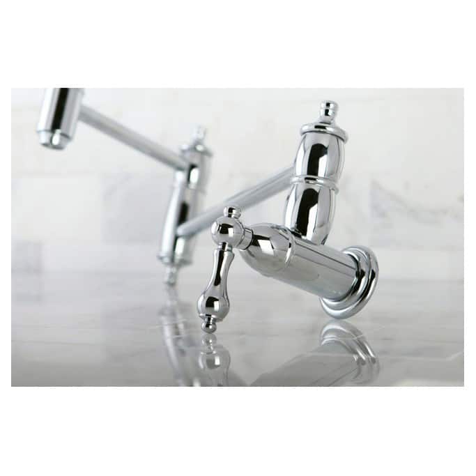 Kingston Brass Kitchen 'Pot Filler' Chrome-plated Faucet