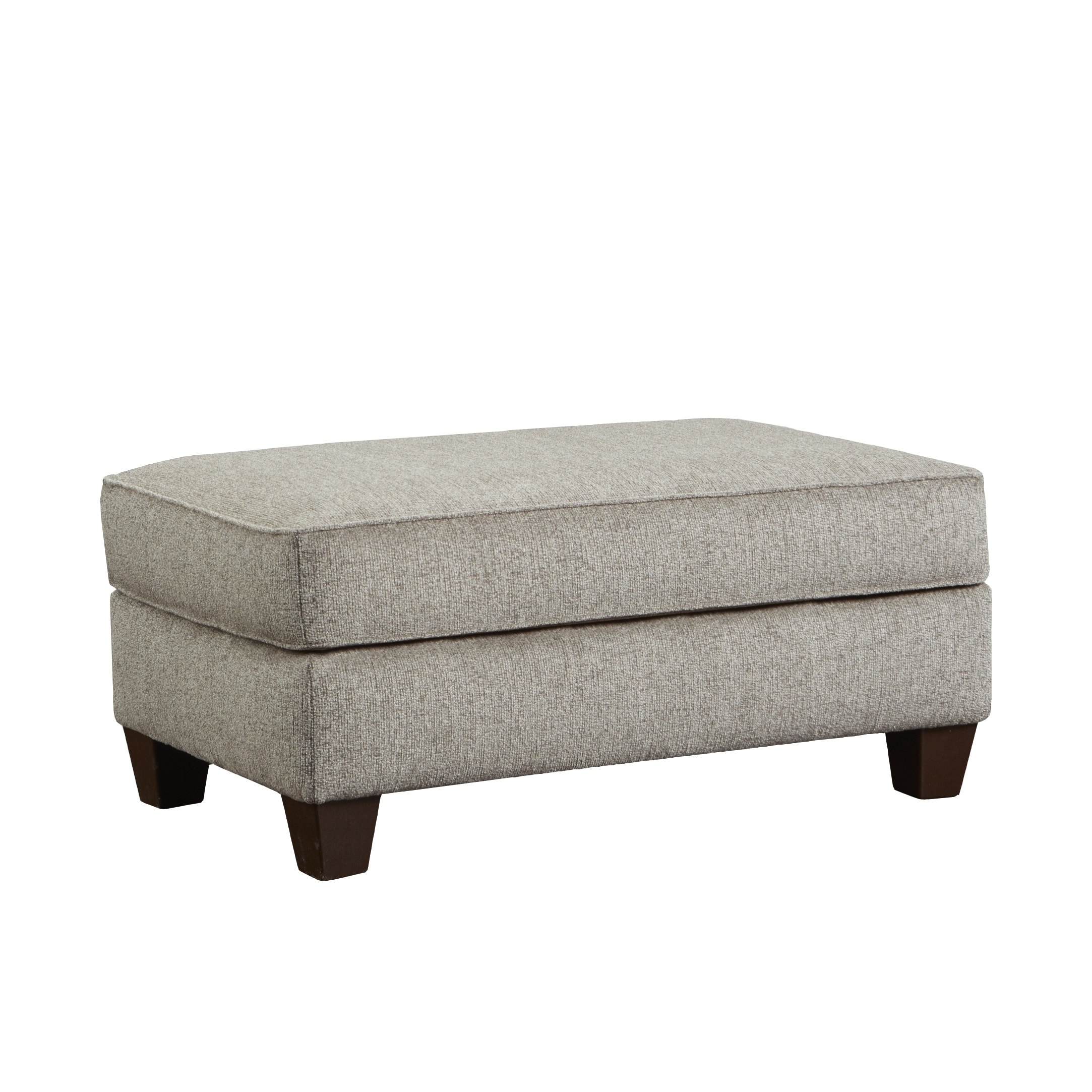 Roundhill Furniture Camero Fabric Cocktail Ottoman  Large