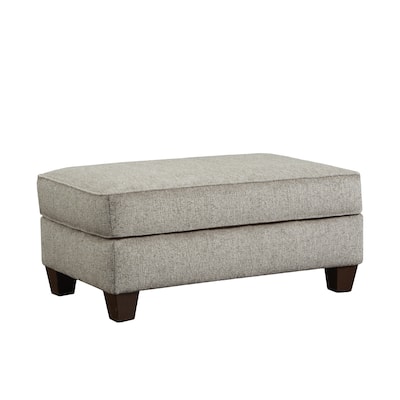 Roundhill Furniture Camero Fabric Cocktail Ottoman