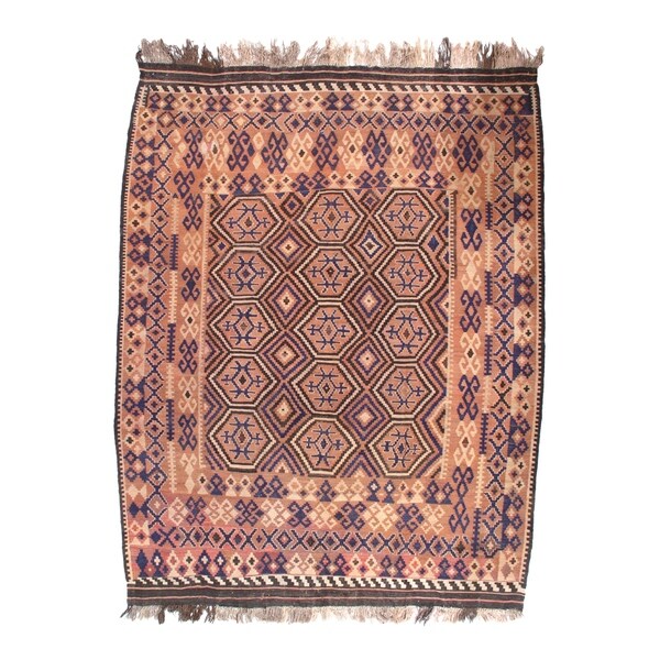 Pasargad DC Afghan Baluch Kilim Rug - 7'4" x 9'4"