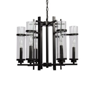 6-Light Candle-Style Chandelier - Chandeliers For Bedrooms by Overstock.com