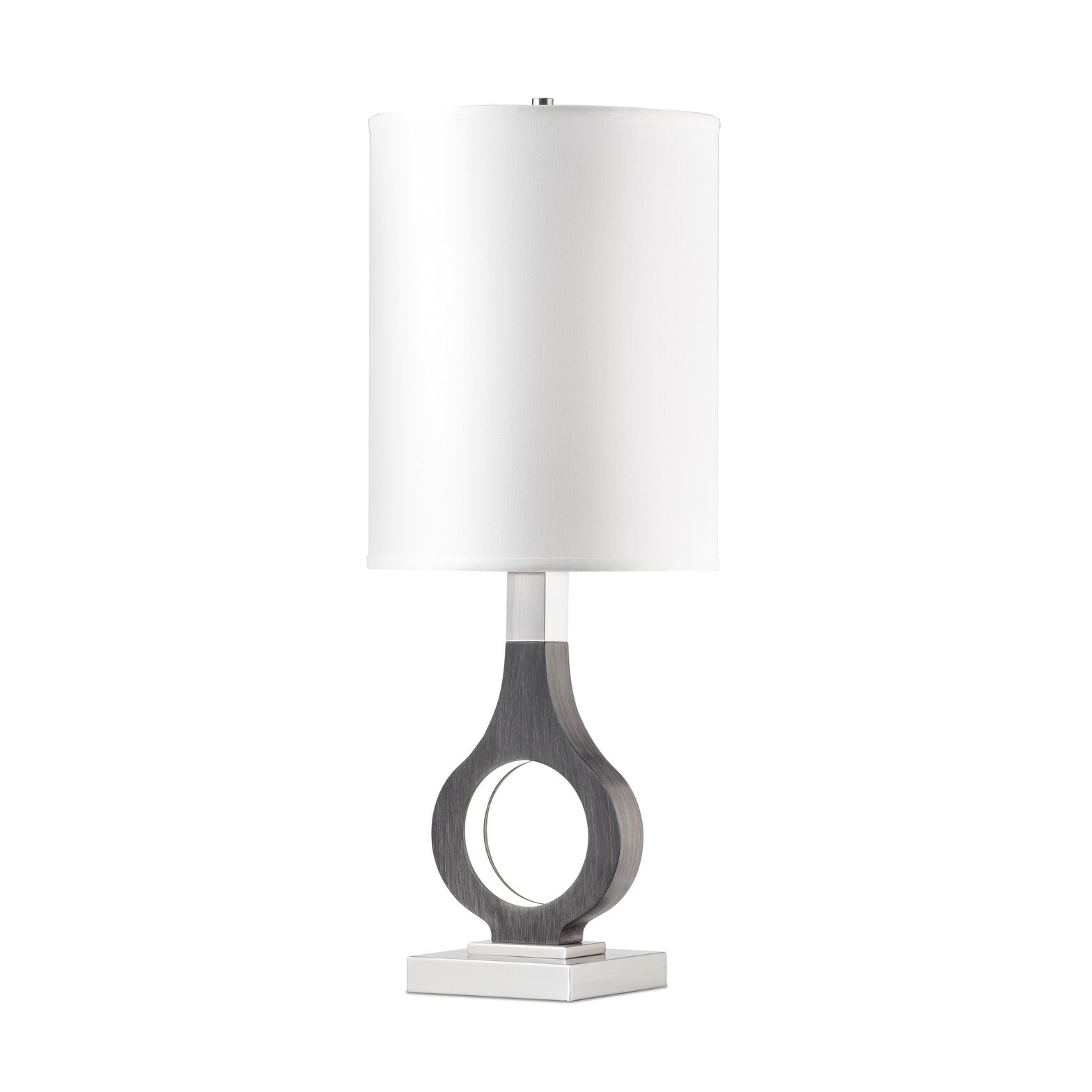 charcoal grey table lamp