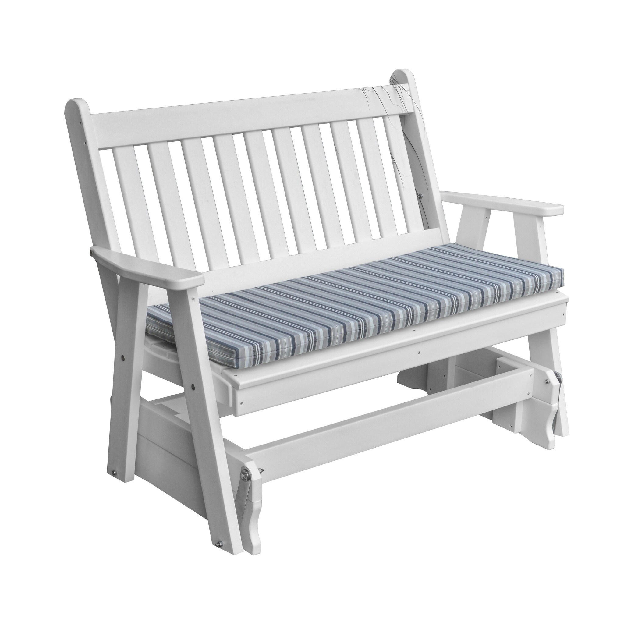 Shop Outdoor 4 Foot Glider In English Tradition Style Recycled