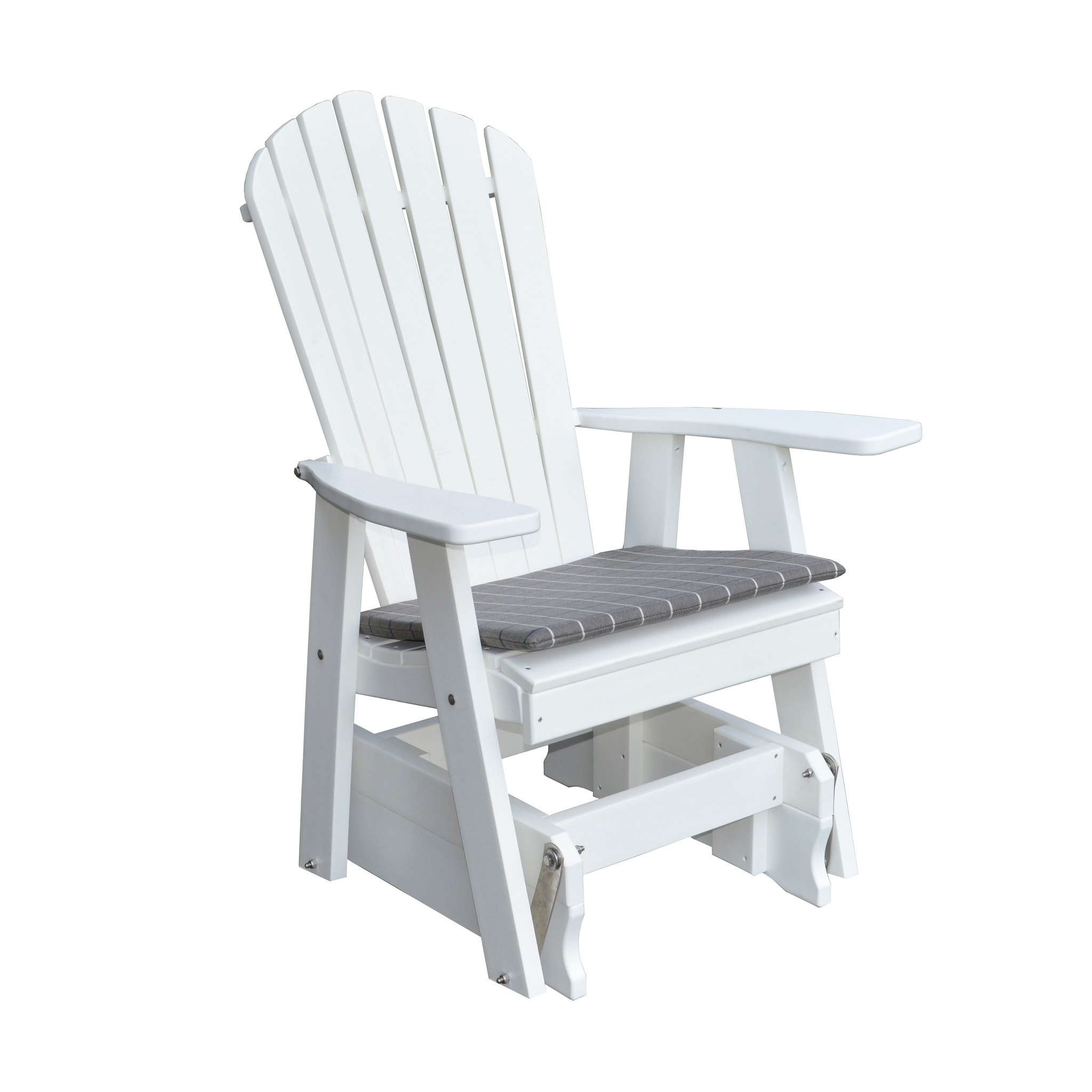 Shop Outdoor Adirondack Style Gliding Chair Recycled Plastic