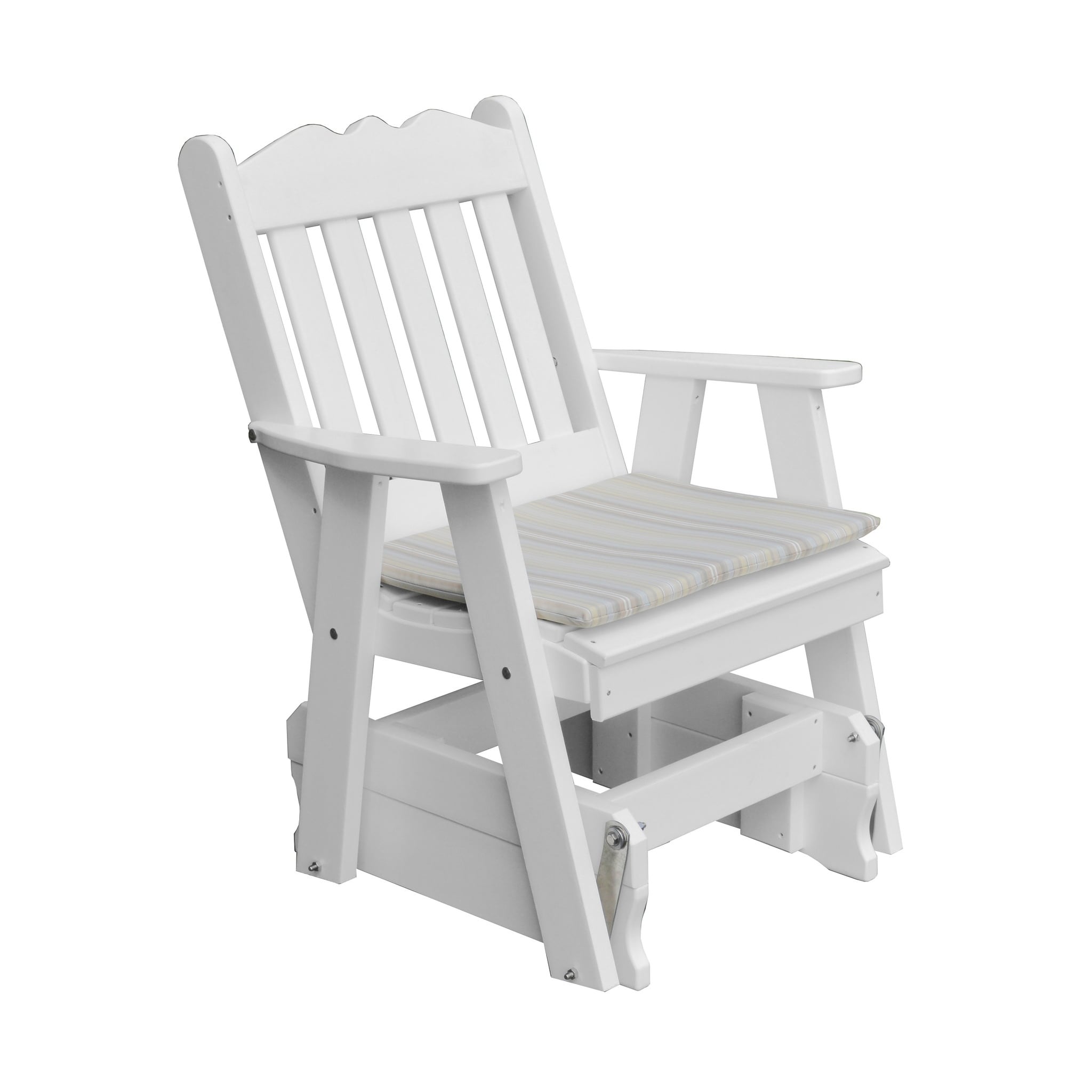 Shop Outdoor Gliding Chair In Royal English Style Recycled