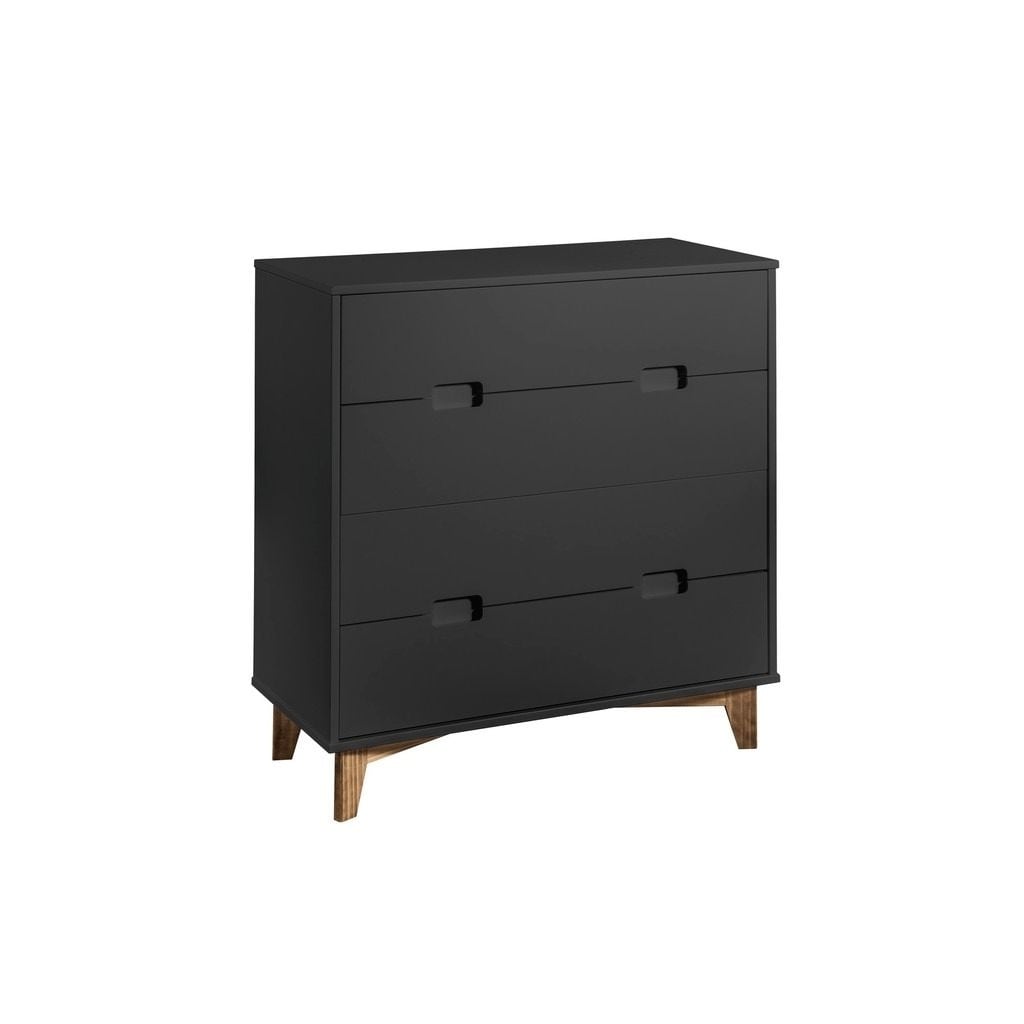 Shop Modern 4 Drawer Glenmore 31 49 Inch Wide Dresser Free