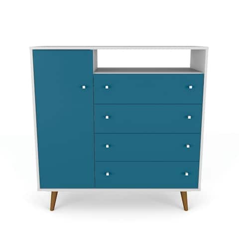 Blue Dressers Chests Online At Our Best Bedroom Liberty 4 Drawer 42 32 Inch Sideboard