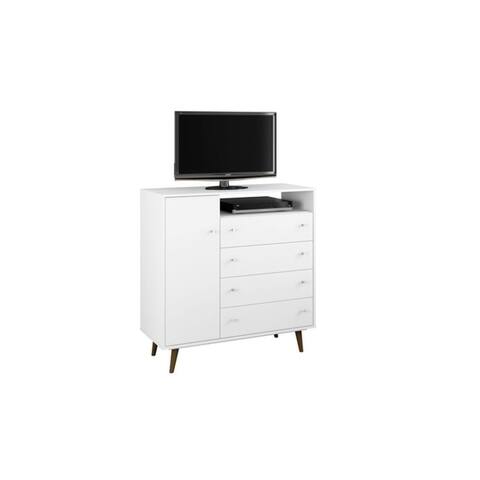 Liberty 4 Drawer 42 32 Inch Sideboard By Best On Bookcases With Doors