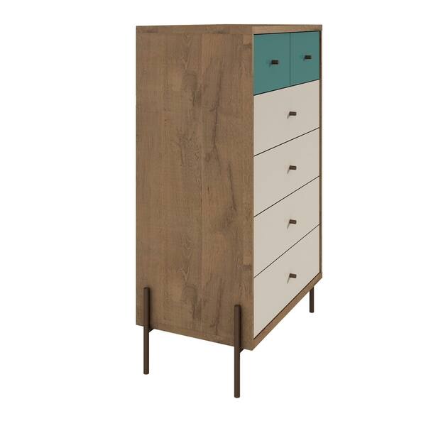 Shop Joy 48 43 Inch Tall Dresser With 6 Full Extension Drawers