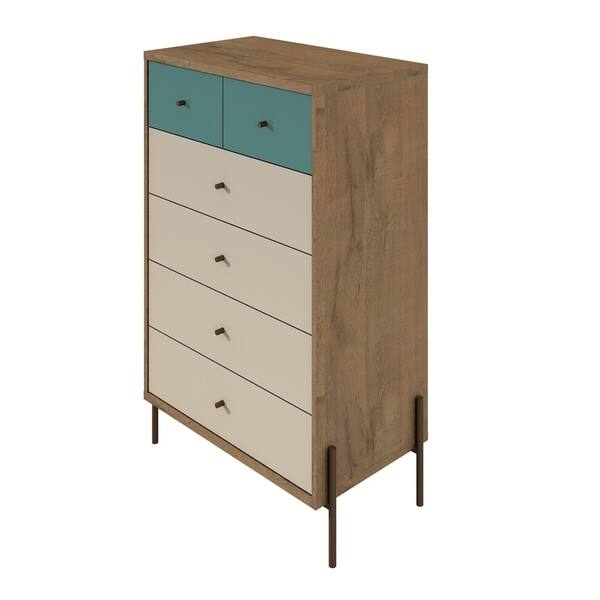 Shop Joy 48 43 Inch Tall Dresser With 6 Full Extension Drawers