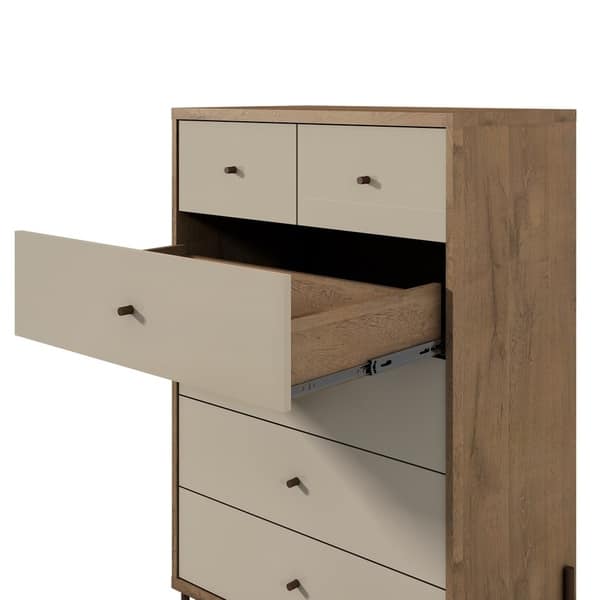 Shop Joy 48 43 Inch Tall Dresser With 6 Full Extension Drawers