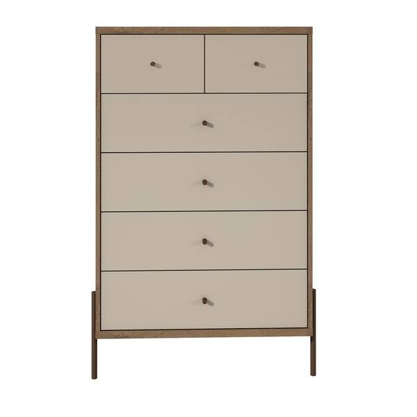 Shop Joy 48 43 Inch Tall Dresser With 6 Full Extension Drawers
