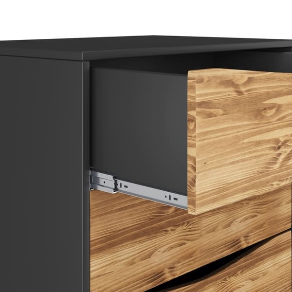 Modern Rustic 4 Drawer Hamilton 35 03 Inch Wide Dresser Modern Rustic 4 Drawer Hamilton 35 03 Inch Wide Dresser