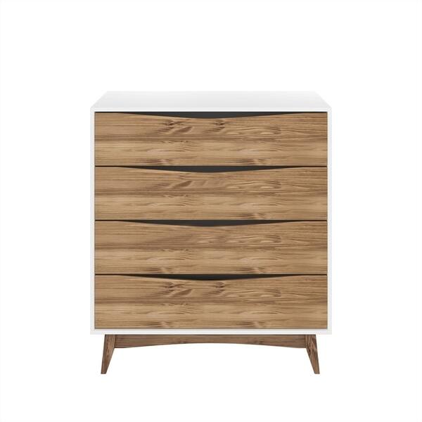 Modern Rustic 4 Drawer Hamilton 35 03 Inch Wide Dresser Modern Rustic 4 Drawer Hamilton 35 03 Inch Wide Dresser