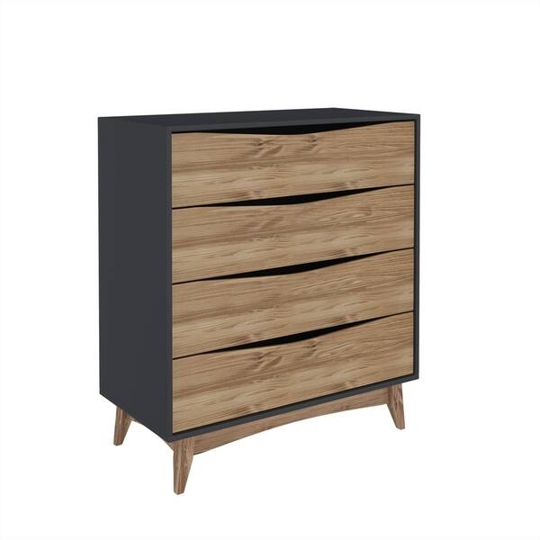 Modern Rustic 4 Drawer Hamilton 35 03 Inch Wide Dresser Modern Rustic 4 Drawer Hamilton 35 03 Inch Wide Dresser