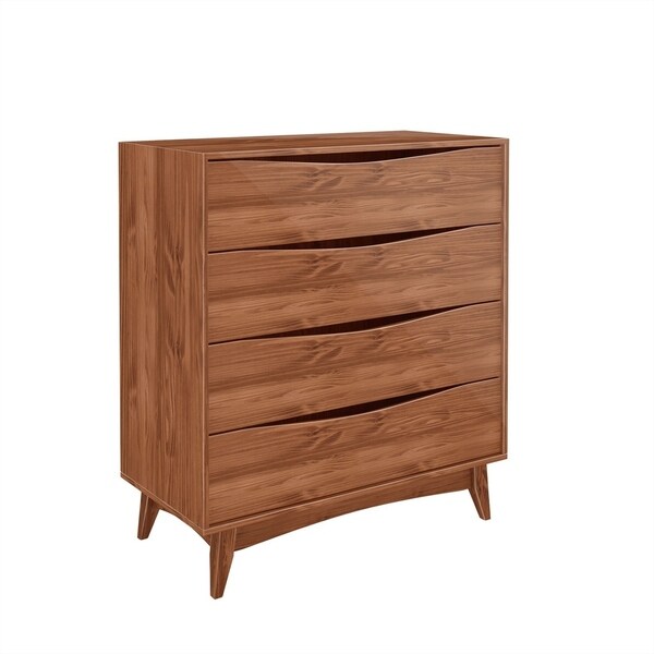 Modern Rustic 4 Drawer Hamilton 35 03 Inch Wide Dresser On Modern Rustic 4 Drawer Hamilton 35 03 Inch Wide Dresser