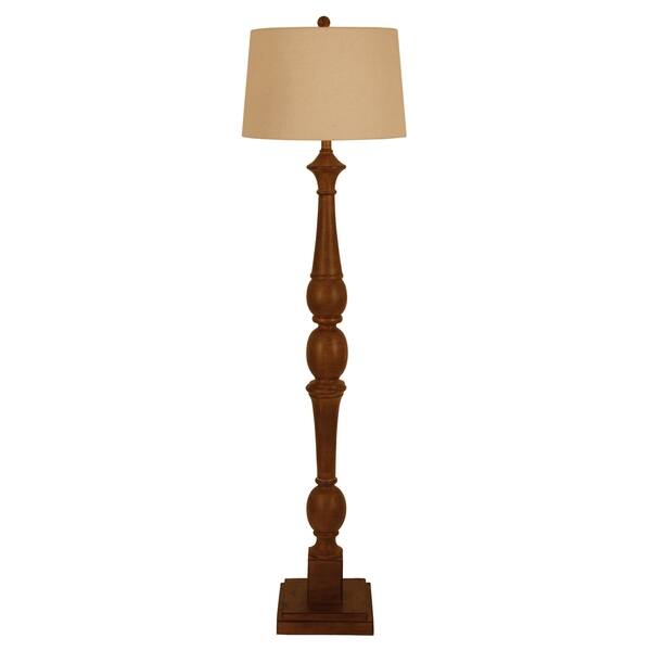 Shop Crossmill Baluster Floor Lamp Overstock 21484817