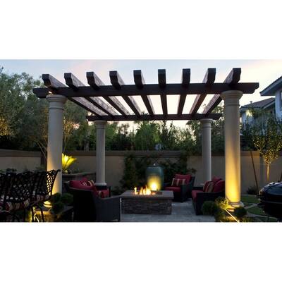 CompStone Tuscan Pergola (10'x10')