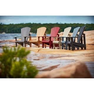 C.R. Plastic Products Generations Upright Adirondack Chair