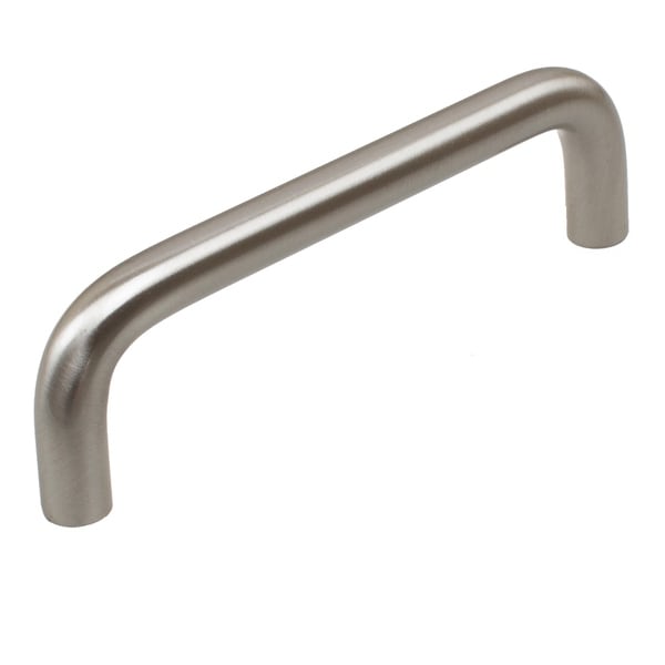 Gliderite Stainless Steel 4 Inch Center Thick Solid Wire Gliderite Stainless Steel 4 Inch Center Thick Solid Wire Cabinet Hardware Pulls Pack