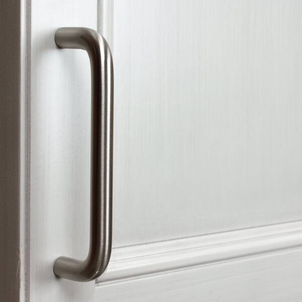 Gliderite Stainless Steel 4 3 8 Inch Center Thick Solid Gliderite Stainless Steel 4 3 8