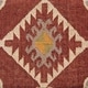 preview thumbnail 3 of 1, Handmade Herat Oriental Indo Tribal Kilim Upholstered Storage Ottoman - 47" x 16" x 16"