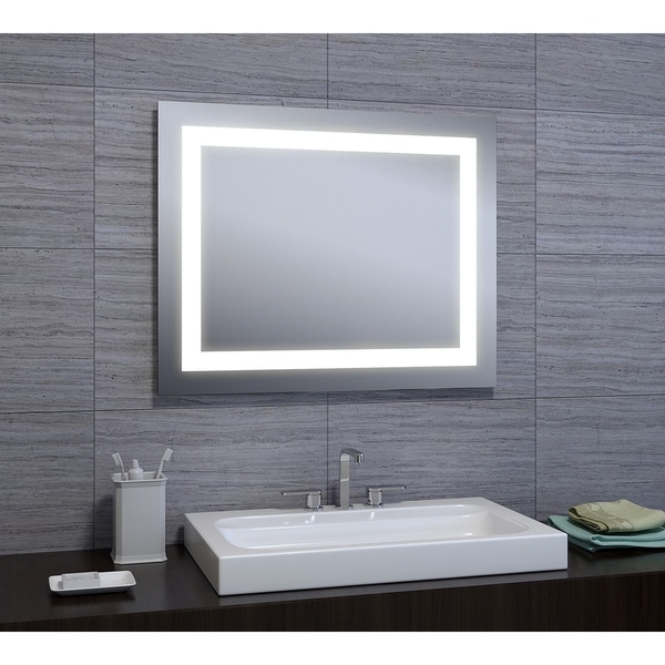 Monica 24"x30" LED Mirror with Motion Sensor