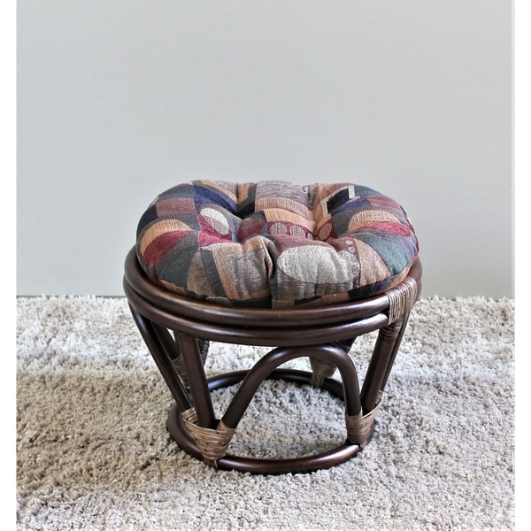 Papasan best sale ottoman cushion