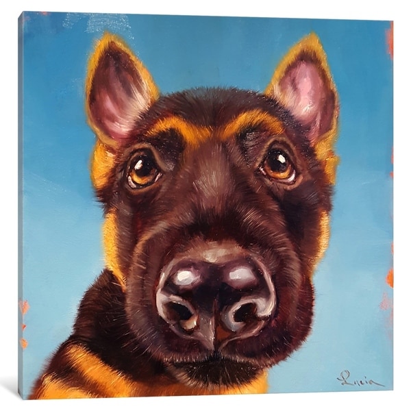 iCanvas "Follow Your Nose I" by Lucia Heffernan Canvas Print