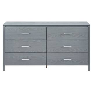 Grey Dressers Chests Online At Our Best Hudson Collection 6 Drawer Dresser