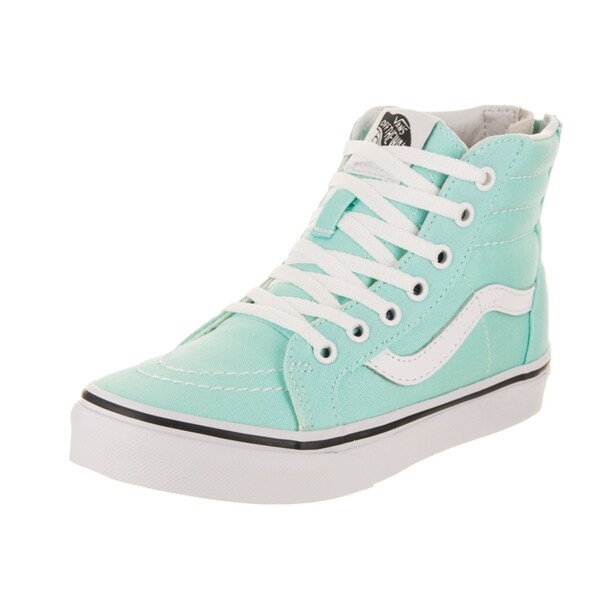 teal vans kids