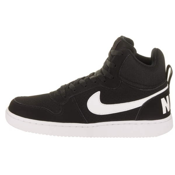 nike men's court borough mid basketball shoes