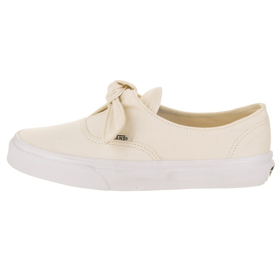 vans canvas authentic knotted