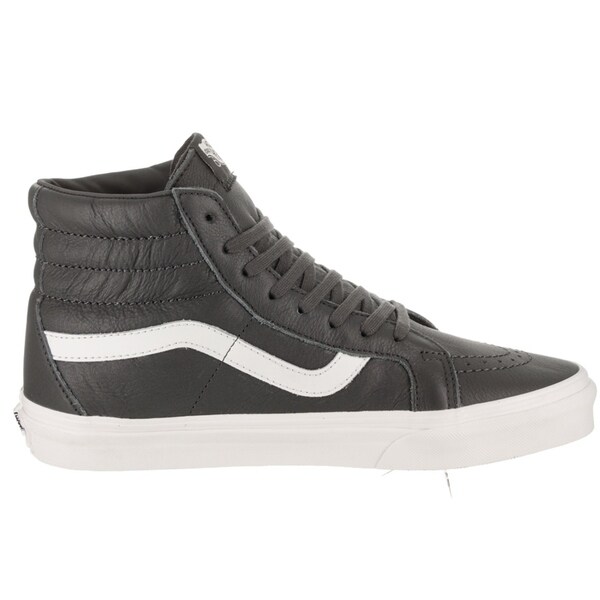 vans sk8 hi leather skate shoe