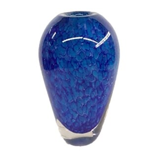 Oceano Vase with multi blue shades