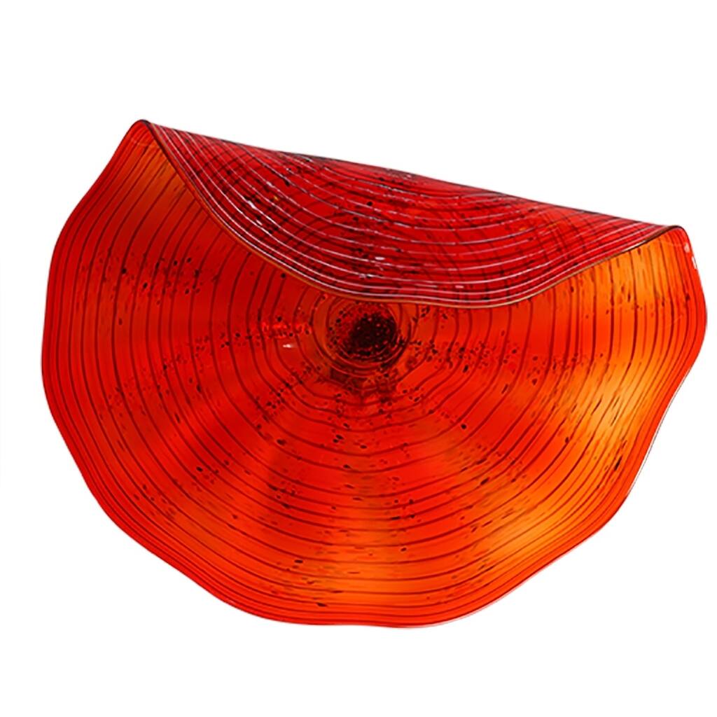 Folded Plate Mountable Wall Décor