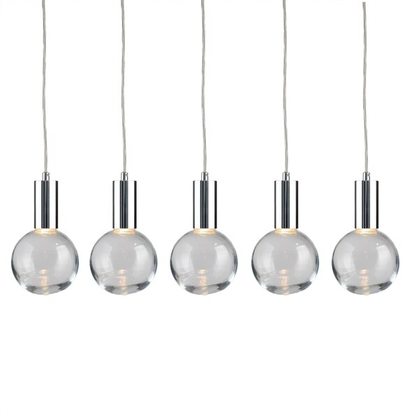 5 drop pendant light