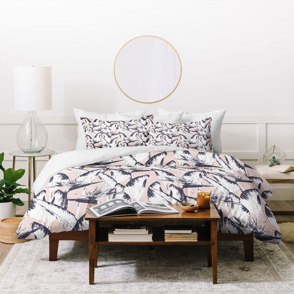 botanical bird duvet set