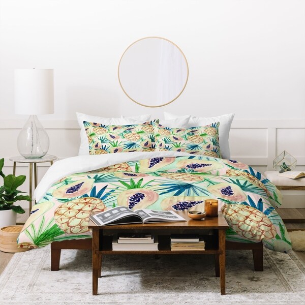Marta Barragan Camarasa Live the Summer Duvet Cover Set
