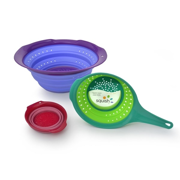 Squish collapsible deals colander