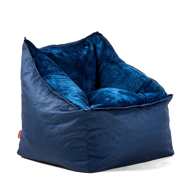 big joe lux slalom bean bag chair