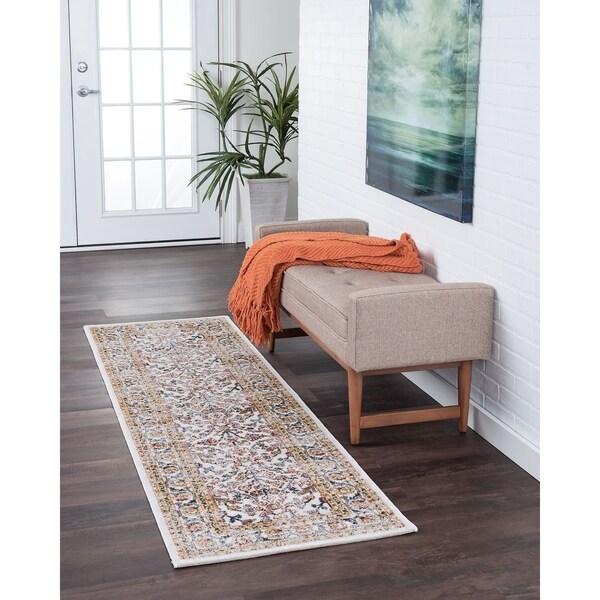Alise Rugs Montez Traditional Oriental Runner Rug - 2'3 x 7'3