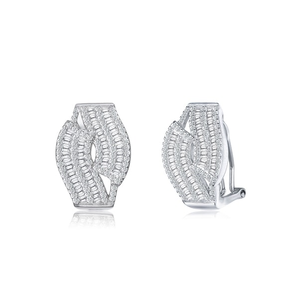 Collette Z Sterling Silver Clip Earrings On Free Collette Z Sterling Silver Clip Earrings