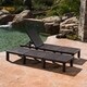 Jamaica Outdoor Chaise Lounge (Set of 2) by Christopher Knight Home - Thumbnail 2