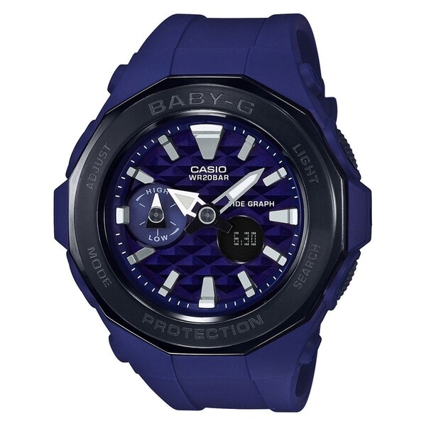 baby g watch blue