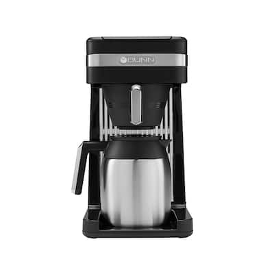 BUNN Speed Brew CSB3T 10 cups Black/Silver Coffee Maker