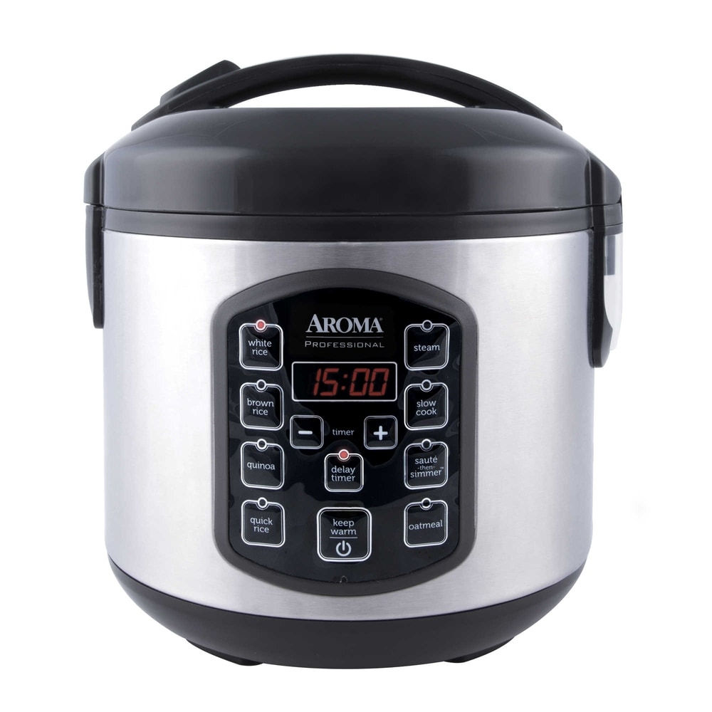 Aroma Housewares 2.5L Smart Electric Hot Pot & Food Steamer [ASP
